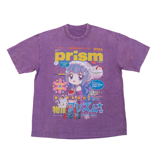 Oversized T-Shirt Purple - Chou Chou Magazine Band Tee