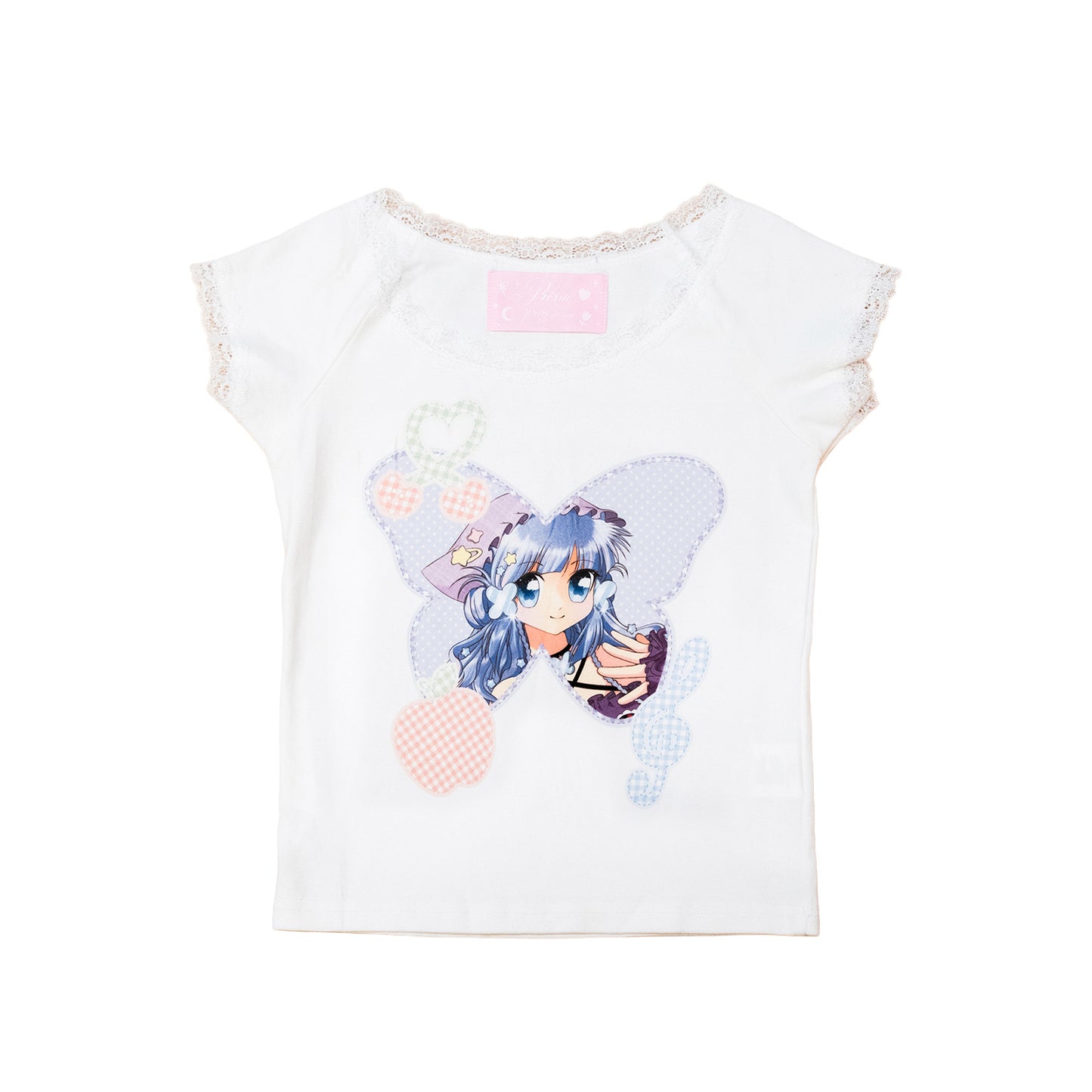 PRISM x Taffy.Eye - Off Shoulder Lace Top - Chou Chou