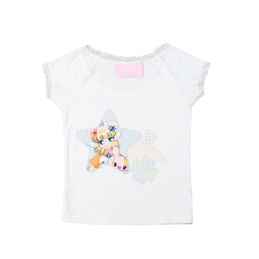 PRISM x Taffy.Eye - Off Shoulder Lace Top - Hoshi