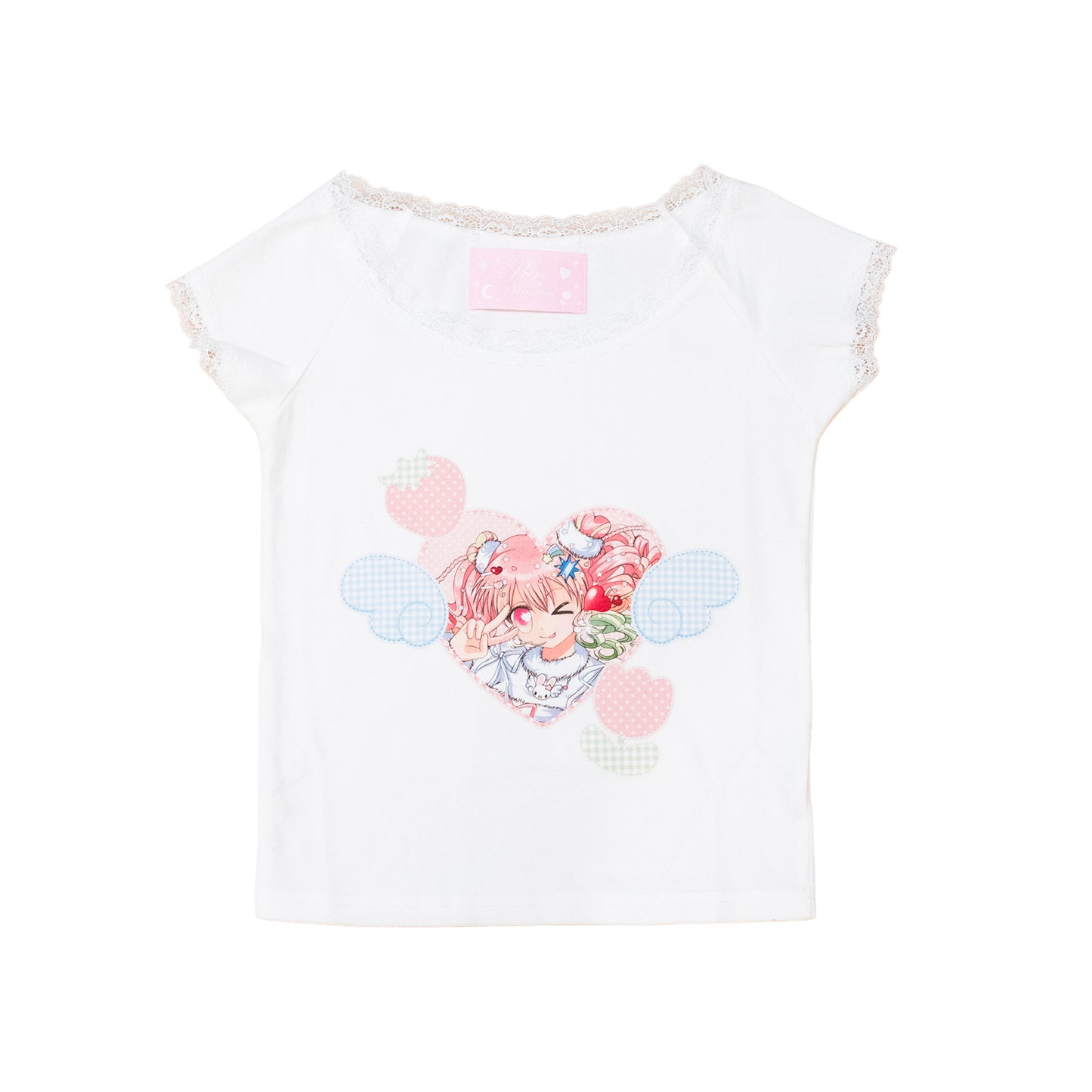 PRISM x Taffy.Eye - Off Shoulder Lace Top - Piko