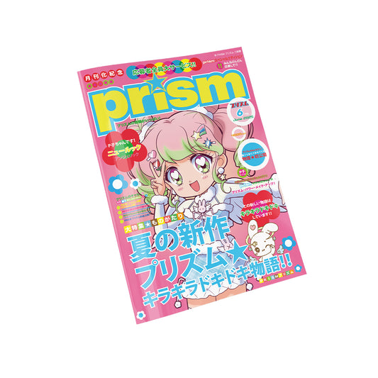 PRISM - v3 Character Setting Zine (Piko)