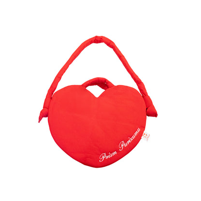PRISM - Puffy Heart Bag (RED)