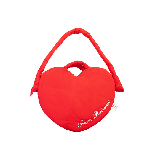 PRISM - Puffy Heart Bag (RED)