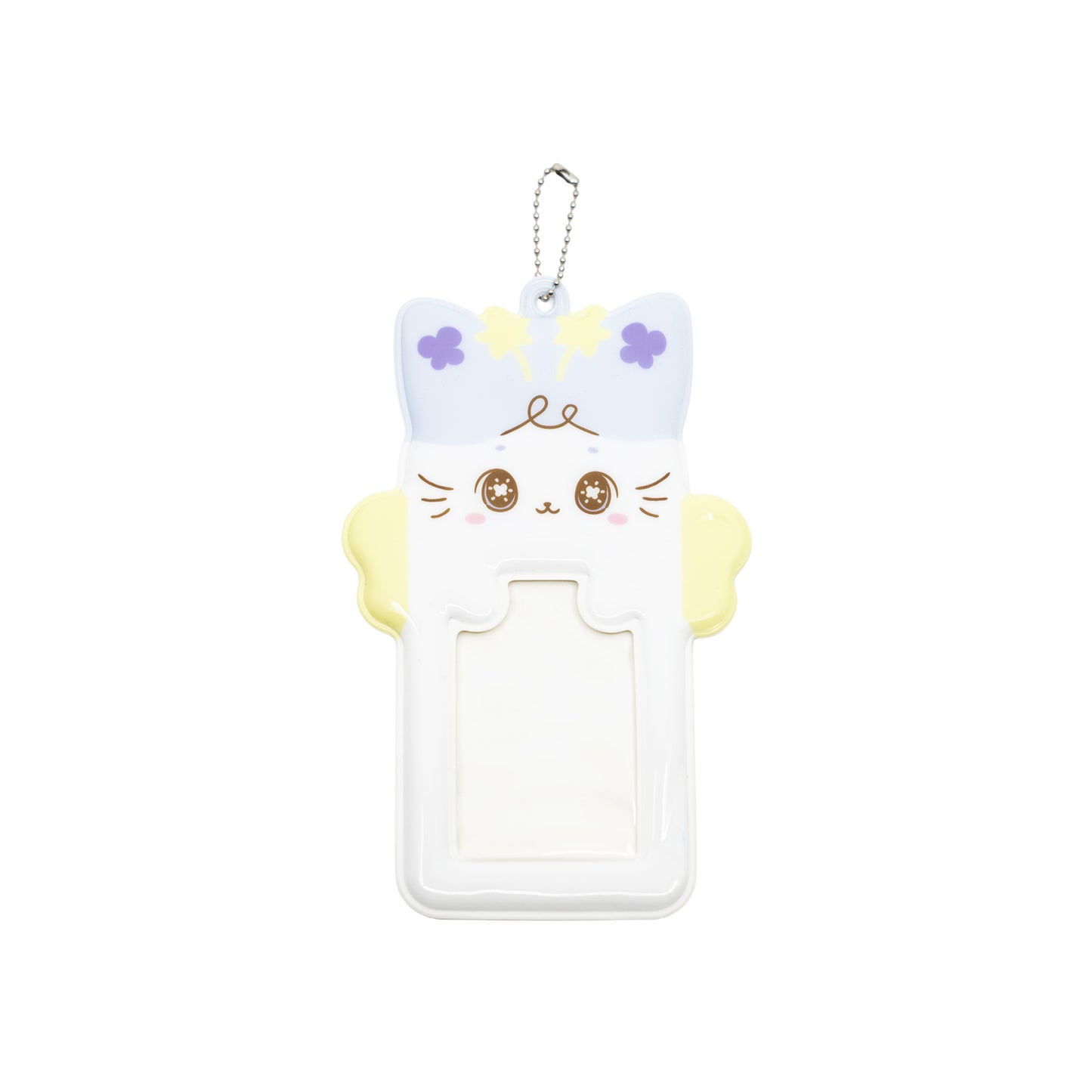 PRISM - v3 Puffy Card Holder - Chou Chou (Cat Form)