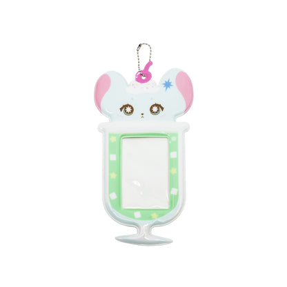 PRISM - v3 Puffy Card Holder - Hoshi (Mouse Form) Melon Soda