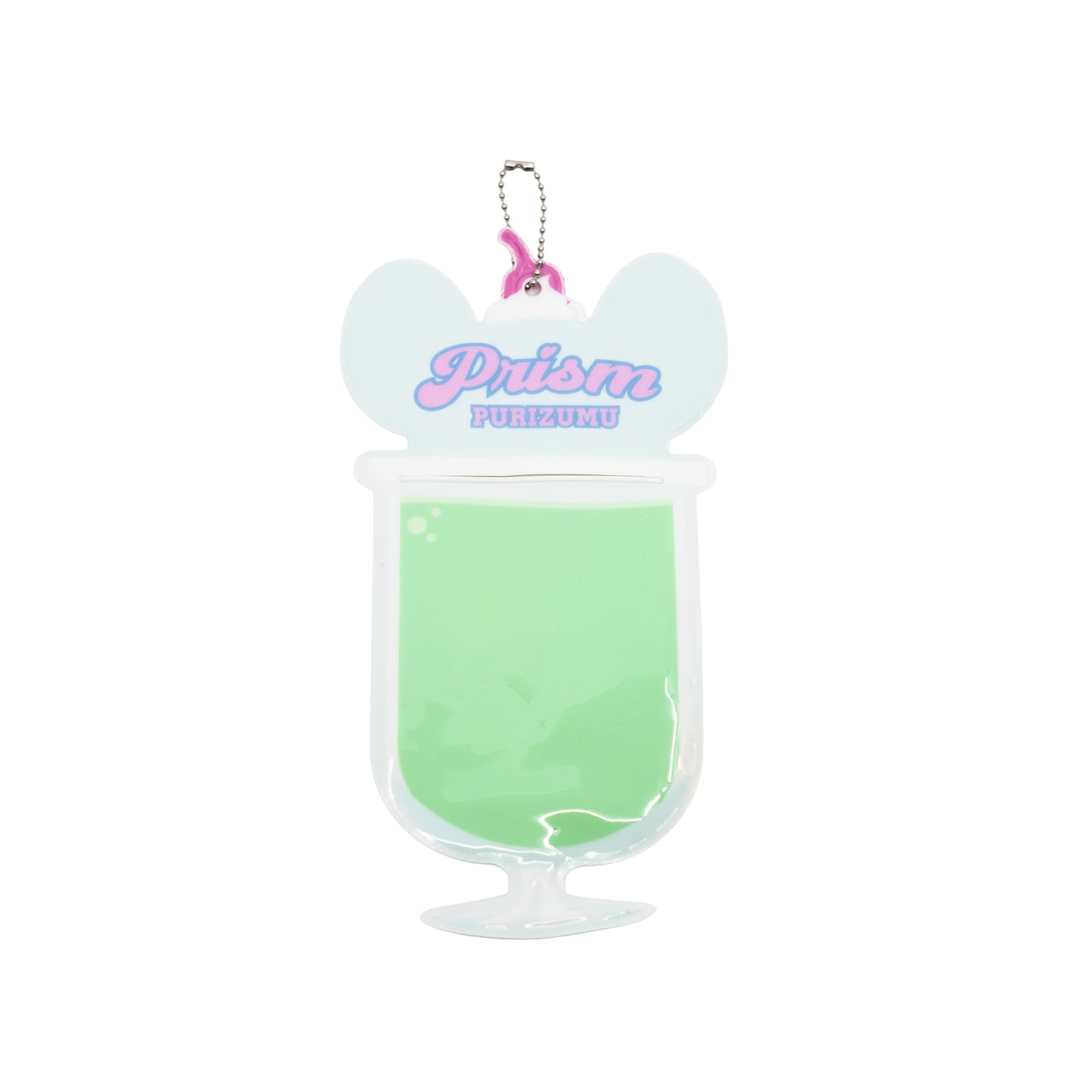 PRISM - v3 Puffy Card Holder - Hoshi (Mouse Form) Melon Soda
