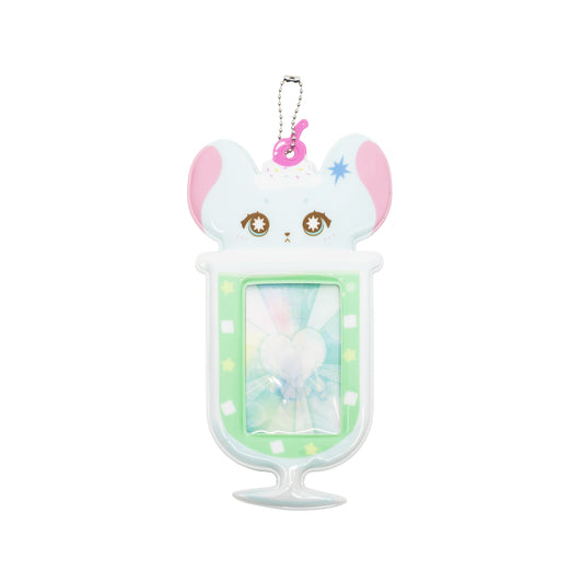 PRISM - v3 Puffy Card Holder - Hoshi (Mouse Form) Melon Soda