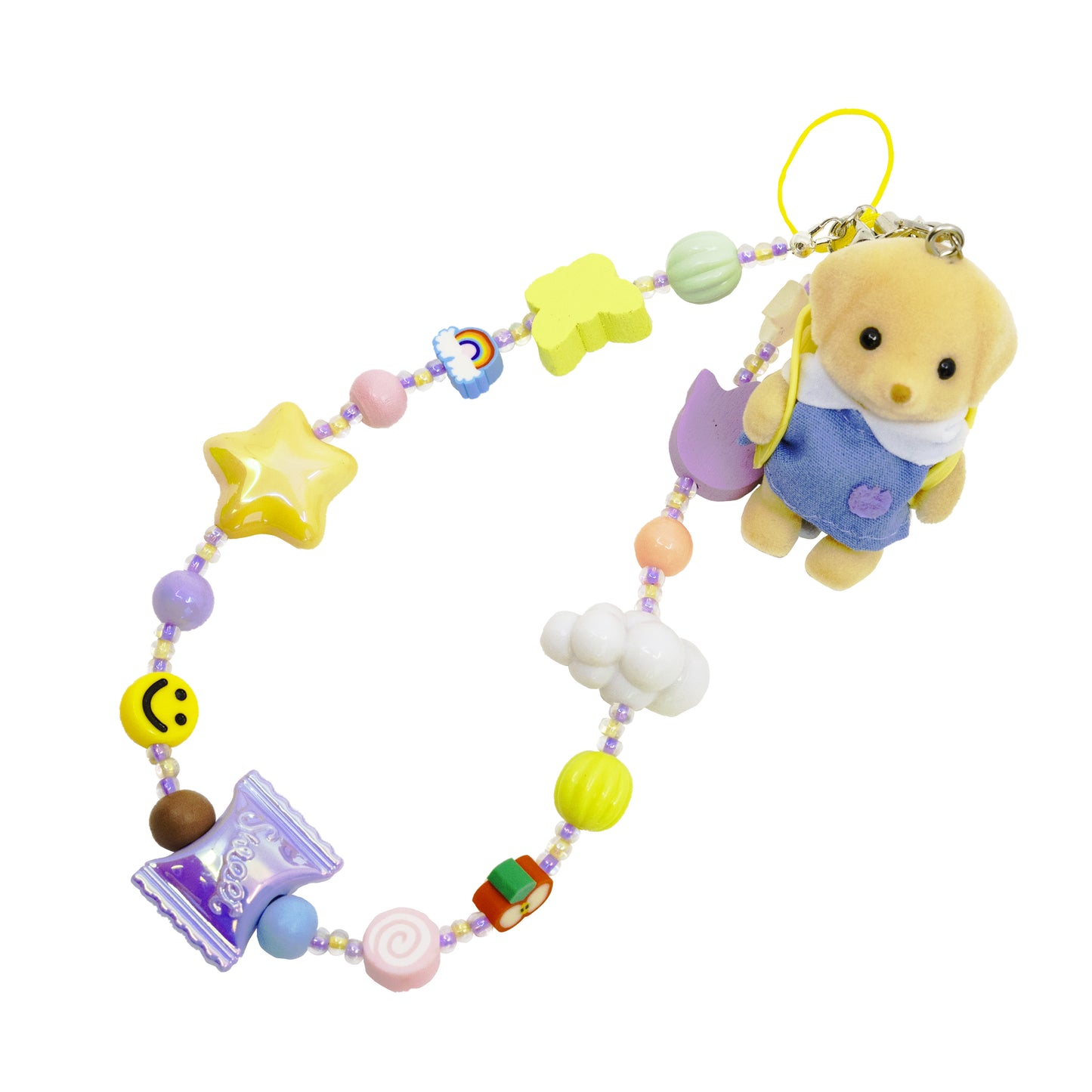 Mangekyo - Sylvanian Families v3 - Baby Toy Poodle (Kindergarten) Phone Charm