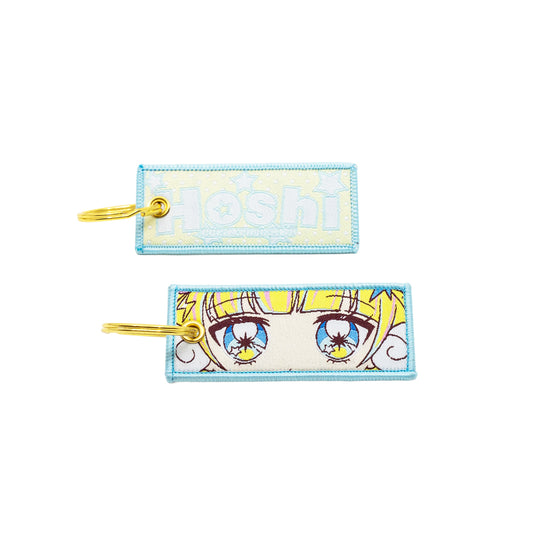 PRISM - v3 Embroidery Keychain - Hoshi's Eye