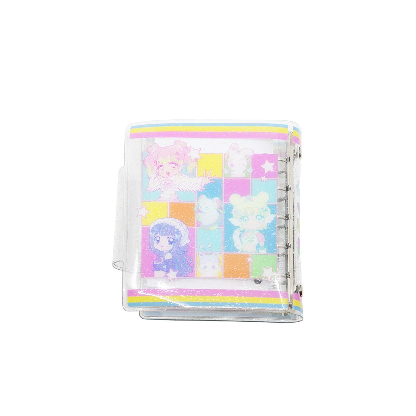 PRISM - v3 Transparent Glitter Planner M5