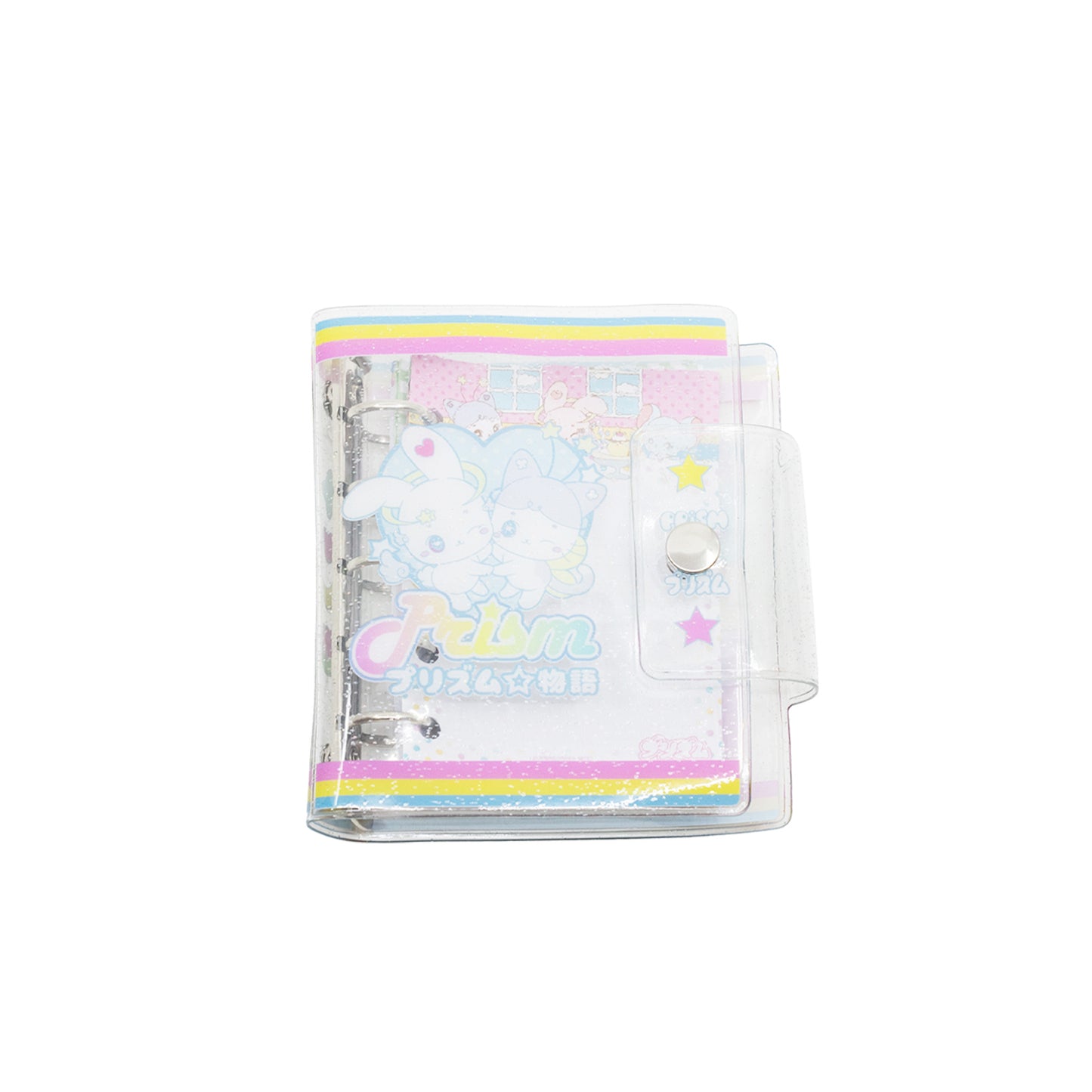 PRISM - v3 Transparent Glitter Planner M5