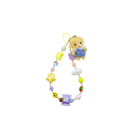 Mangekyo - Sylvanian Families v3 - Baby Toy Poodle (Kindergarten) Phone Charm