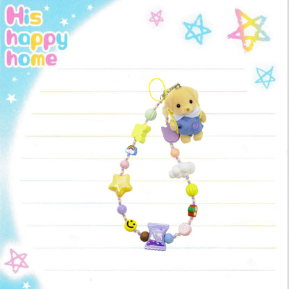 Mangekyo - Sylvanian Families v3 - Baby Toy Poodle (Kindergarten) Phone Charm