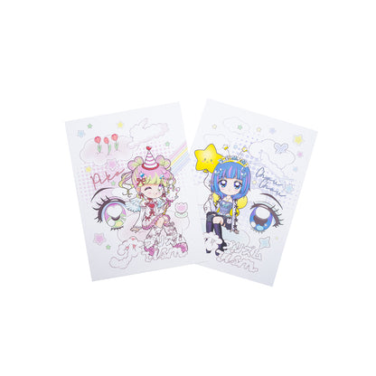 PRISM 2nd Anniversary - Post Card Set of 2 (Piko, ChouChou)