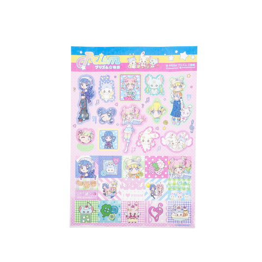 PRISM - v3 Sparkling Sticker Sheet