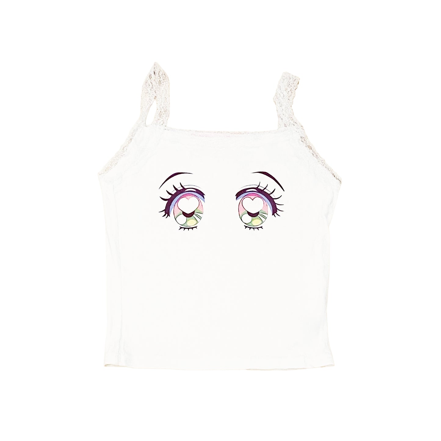 PRISM - Laced Strap Top - Piko's Eye
