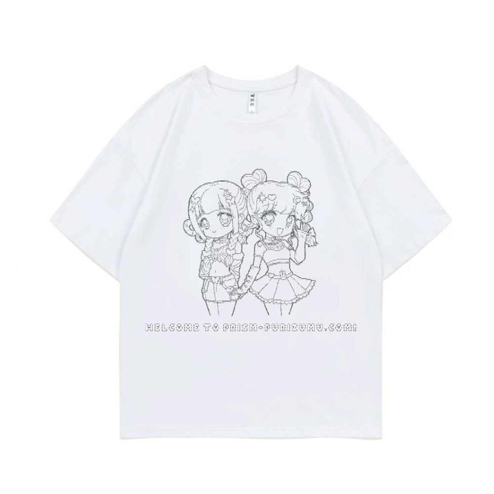 PRISM - T-Shirt -  Coding Piko and ChouChou