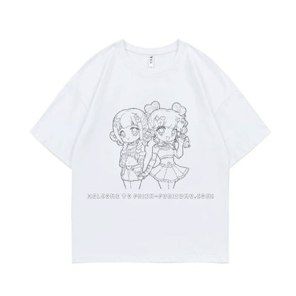 PRISM - T-Shirt -  Coding Piko and ChouChou